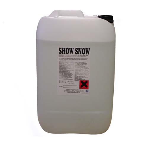 SNOW FLUID - TANICA LIQUIDO DELLA NEVE