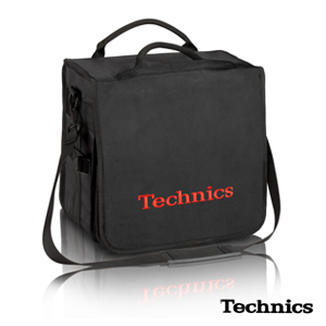 Technics BackBag red - black
