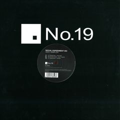 SOCIAL EXPERIMENT 003 - VINYL SAMPLER