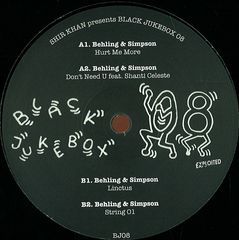SHIR KHAN PRES. BLACK JUKEBOX 08
