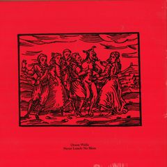 NEVER LONELY NO MORE