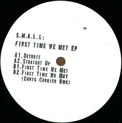 FIRST TIME WE MET EP