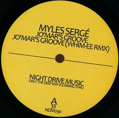 JOMARS GROOVE / YOU LIKE IT D