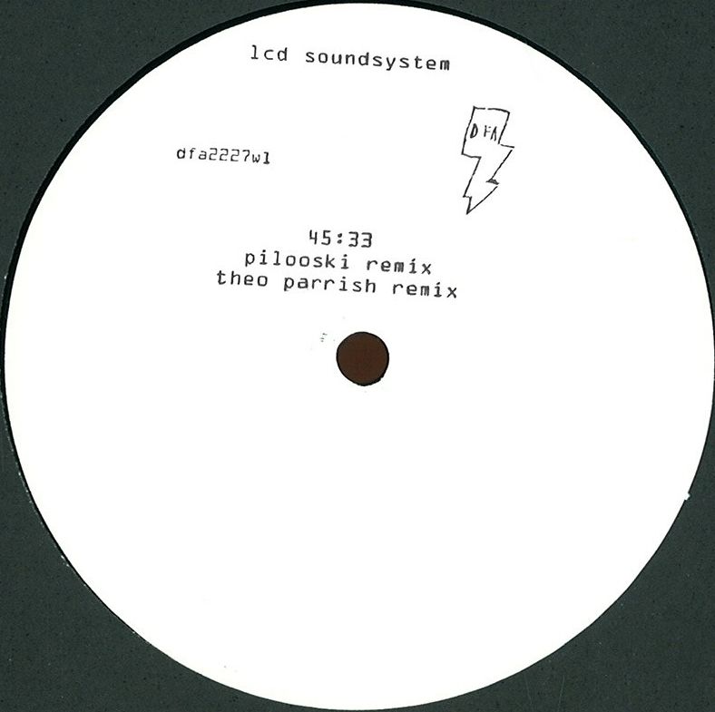 45:33 (PILOOSKI/THEO PARRISH RMXS)