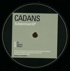 SUBDOMINANT EP