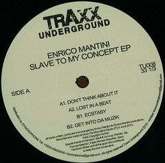 SLAVE TO MY CONCEPT EP