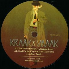 THE FUTURE IS YOURS / GOOD FOR THE CITY