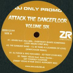 ATTACK THE DANCEFLOOR VOLUME SIX