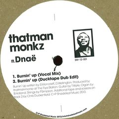 BURNIN UP / LUV GOES ROUND N ROUND