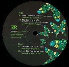 FACE THE FIRE EP