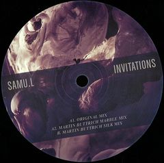 INVITATIONS - MARTIN BUTTRICH RMX