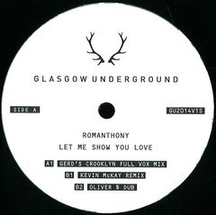 LET ME SHOW YOU LOVE - GERD REMIX