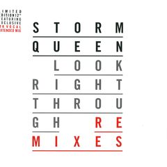 LOOK RIGHT THROUGH - REMIXES