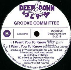 I WANT YOU TO KNOW - UNDERGROUND RMXS PART 2 