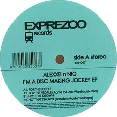 I'M A DISC MAKING JOCKEY EP