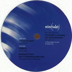 NVELOPE'S CHORDS & SCAPES REMIXES