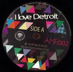 I LOVE DETROIT (AMR002)