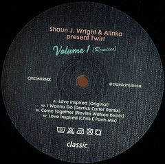 TWIRL VOLUME 1 REMIXES