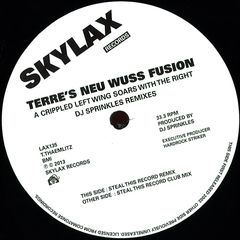 A CRIPPLED LEFT WING SOARS WITH THE RIGHT-DJ SPRINKLES RMXS
