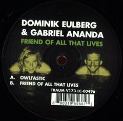 FRIEND OF ALL THAT LIVES