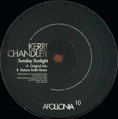SUNDAY SUNLIGHT - DELANO SMITH RMX