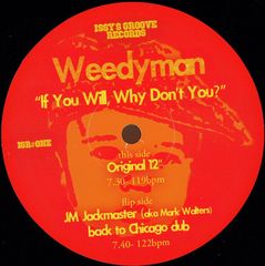 IF YOU WILL WHY DON'T YOU?