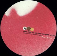 FEEL FREE TO BE WHO YOU NEED TO BE