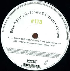 COMPOST BLACK LABEL #113