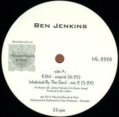 BEN JENKINS EP