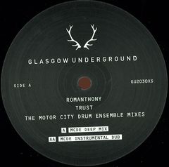 TRUST - THE MOTOR CITY DRUM ENSEMBLE MIXES