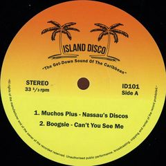 ISLAND DISCO - THE GET-DOWN SOUND OF THE CARIBBEAN