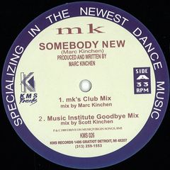 SOMEBODY NEW