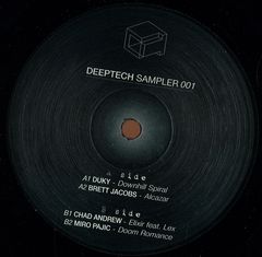 DEEPTECH SAMPLER 001 (VINYL ONLY)