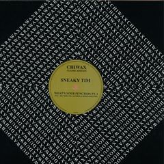 WHAT'S YOUR FUNCTION PT 1 INCL. VILLALOBOS & HEIKO MSO RMX