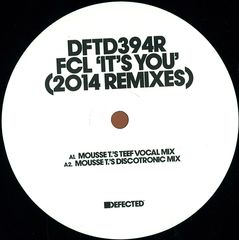 IT'S YOU - 2014 REMIXES