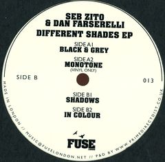 DIFFERENT SHADES EP