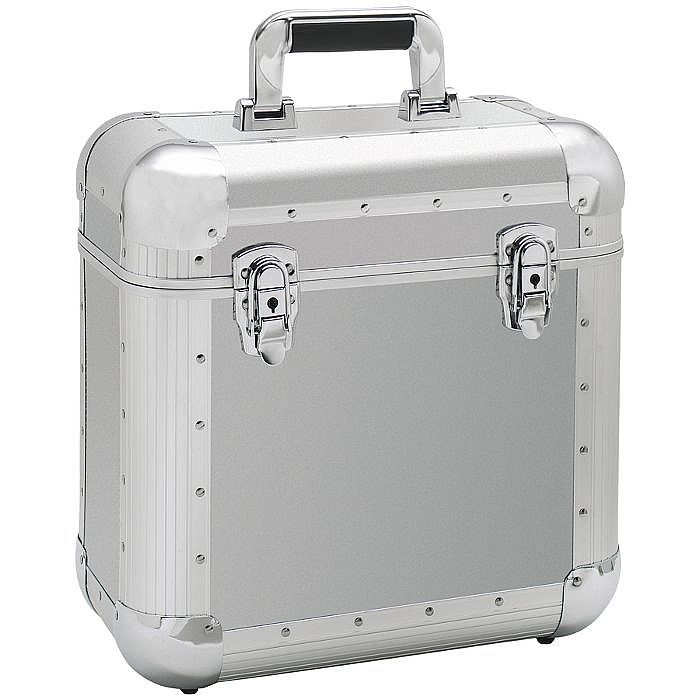 RELOOP 60 RECORD CASE SILVER COD. 14783