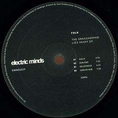 THE GRASSHOPPER LIES HEAVY EP