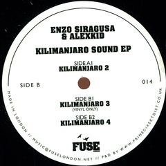 KILIMANJARO SOUND EP
