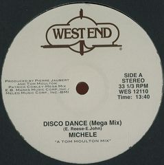 DISCO DANCE - INCL. PATRICK COWLEY & TOM MOULTON RMXS