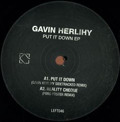PUT IT DOWN EP INCL. DJEBALI RMX