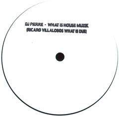 WHAT IS HOUSE MUZIK - R.VILLALOBOS RMXS