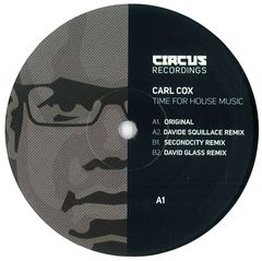 TIME FOR HOUSE MUSIC