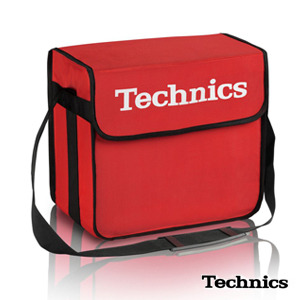 TECHNICS DJ BAG RED