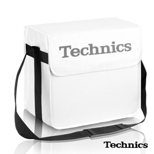 TECHNICS DJ BAG WHITE