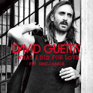 WHAT I DID FOR LOVE - REMIXES EP (CD MAXI)