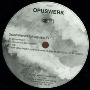 SETTLEMENTS FOR EQUALS EP