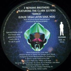 DANCE (LOUIE VEGA REMIXES)