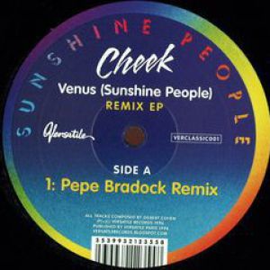 VENUS (SUNSHINE PEOPLE) REMIX EP