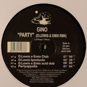 PARTY (D.LEWIS & EMIX RMX)